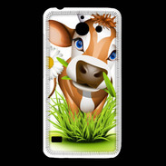Coque Huawei Y550 Humour vache 5