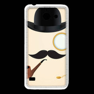 Coque Huawei Y550 Moustache So British