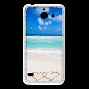 Coque Huawei Y550 Belle plage 5