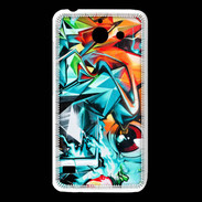 Coque Huawei Y550 Graffiti abstrait