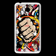Coque Huawei Y550 Graffiti free fight