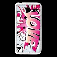 Coque Huawei Y550 Love graffiti 2