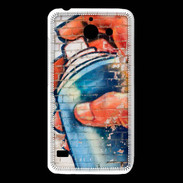 Coque Huawei Y550 Bombe graffiti
