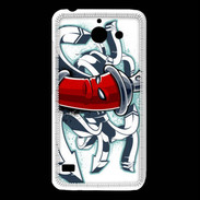Coque Huawei Y550 Graffiti Bombe de peinture 5