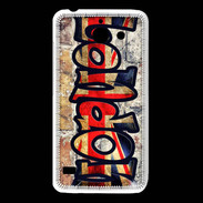 Coque Huawei Y550 London Graffiti 1000