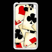 Coque Huawei Y550 Carte de poker vintage 50