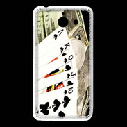 Coque Huawei Y550 Royal Flush