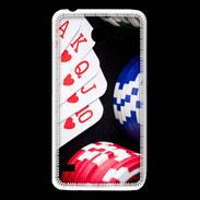 Coque Huawei Y550 Quinte poker