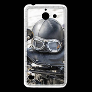 Coque Huawei Y550 Casque de moto vintage