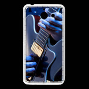 Coque Huawei Y550 Musicien à la guitare 10