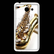 Coque Huawei Y550 Saxophone et partitions