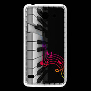 Coque Huawei Y550 Note de musique et piano 1
