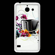 Coque Huawei Y550 Passion Accordéon