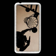 Coque Huawei Y550 Basket en noir et blanc