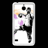Coque Huawei Y550 Joueur de handball