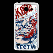 Coque Huawei Y550 Urban Skate Graffiti