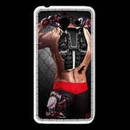Coque Huawei Y550 Boxeur bionique