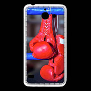 Coque Huawei Y550 Paire de gants de boxe rouge