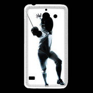 Coque Huawei Y550 J'aime l'escrime