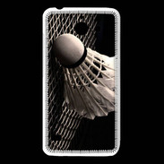Coque Huawei Y550 Volant de Badminton en noir et blanc
