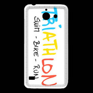 Coque Huawei Y550 Triathlon passion
