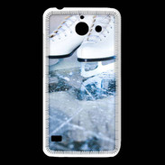 Coque Huawei Y550 Patinage artistique