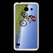 Coque Huawei Y550 VTT en montagne 5