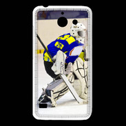Coque Huawei Y550 Gardien de Hockey sur glace