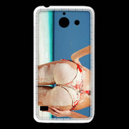 Coque Huawei Y550 Belle fesse sur la plage