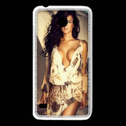 Coque Huawei Y550 Brune sexy 85