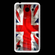 Coque Huawei Y550 Drapeau anglais grunge