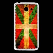 Coque Huawei Y550 Drapeau Basque Vintage