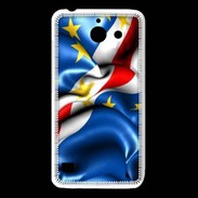 Coque Huawei Y550 Drapeau Cap Vert