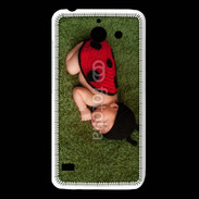 Coque Huawei Y550 Bébé coccinelle