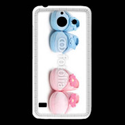 Coque Huawei Y550 Chaussures bébé