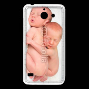 Coque Huawei Y550 Duo de bébés qui dorment