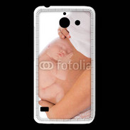 Coque Huawei Y550 Femme enceinte avec bébé dans le ventre