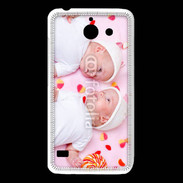 Coque Huawei Y550 Jumeaux avec bonbons