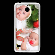 Coque Huawei Y550 Jumeaux Noêl