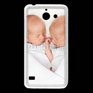 Coque Huawei Y550 Duo de bébés qui dorment 2