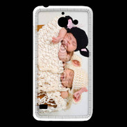 Coque Huawei Y550 Duo bébé 2