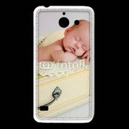 Coque Huawei Y550 Bébé dormant dans un tiroir