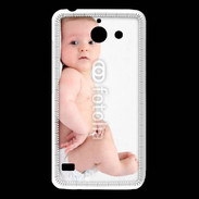 Coque Huawei Y550 Bébé allongé sur le dos