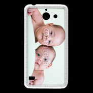 Coque Huawei Y550 Jumeaux 4
