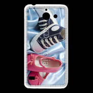 Coque Huawei Y550 Chaussures bébé 4