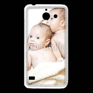 Coque Huawei Y550 Jumeaux bébés