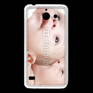 Coque Huawei Y550 Têtes jumeaux