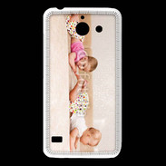 Coque Huawei Y550 Bébés sur le ventre