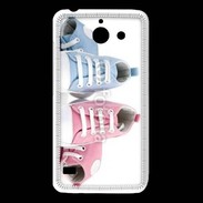 Coque Huawei Y550 Chaussures bébé 6