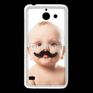 Coque Huawei Y550 Bébé avec moustache